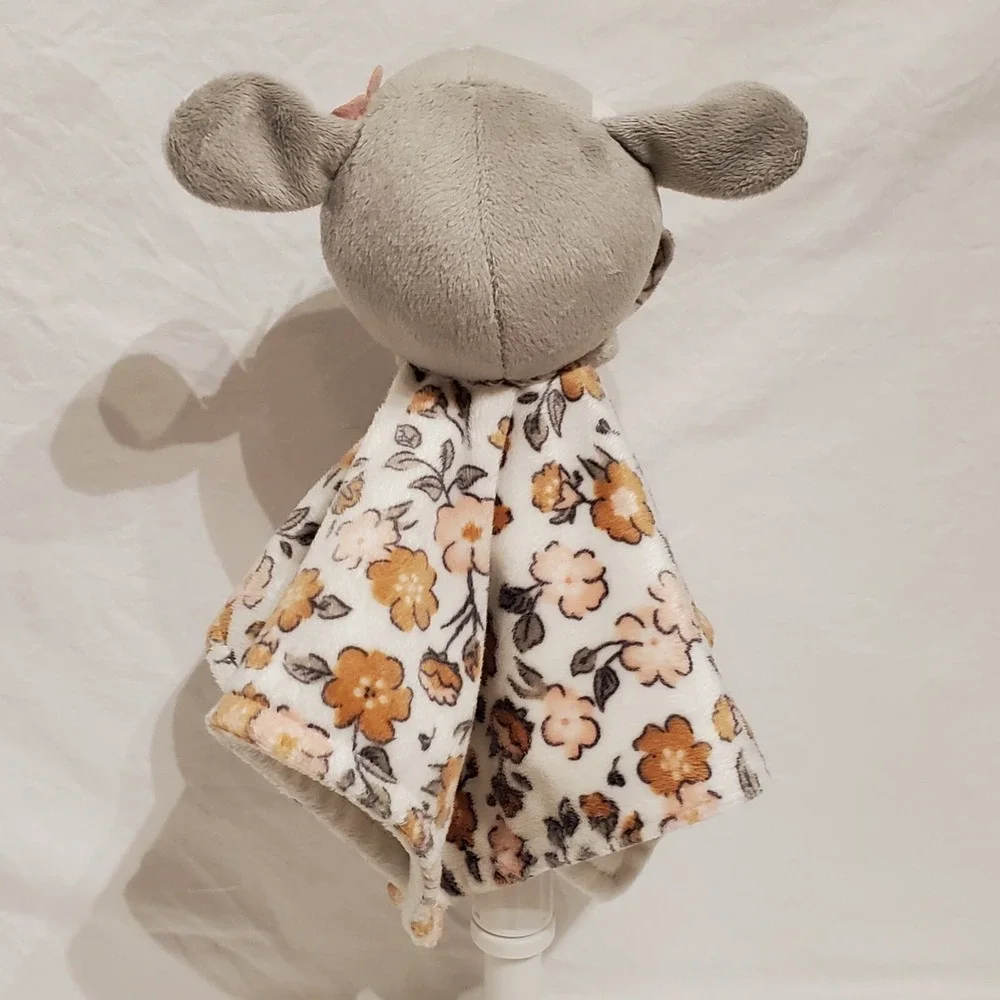 Gerber Modern Moments Baby Pink Deer Fawn‎ Security Blanket Lovey Soft 12X12